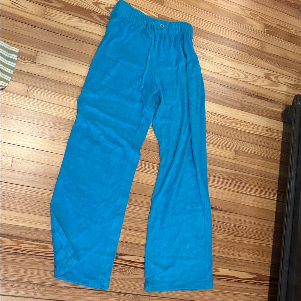 Blue Lounge Pants - Picture 1 of 1